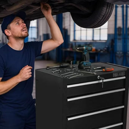 5-Drawer Rolling Tool Chest - Image 8
