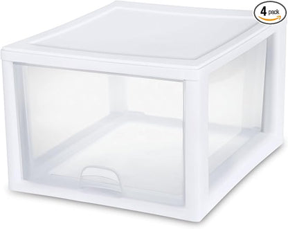 Sterilite Stacking Drawer Storage Organizer by Sterilite