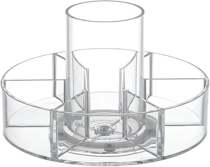 360 Degree Rotating Makeup Organizer by Unknown