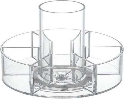 360 Degree Rotating Makeup Organizer by Unknown