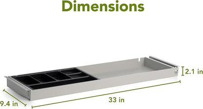 PERFECT POSTURE Under Desk Storage Drawer - Image 2