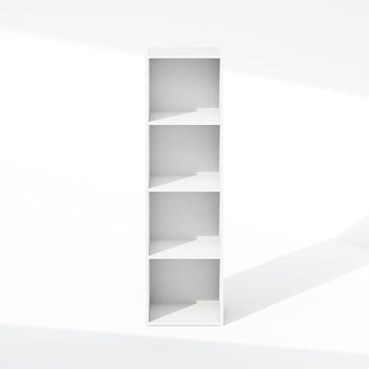 Furinno Reed Closet Organizers and Storage, 4-Tier Closet Organizer, Open Shelf - Image 7