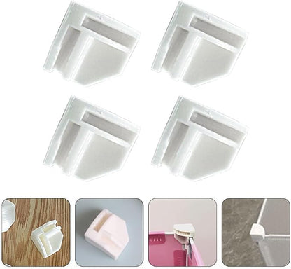 ARTIBETTER Right Angle Snap Buckles 50 Pack Plastic Cube Storage Connectors - Image 7