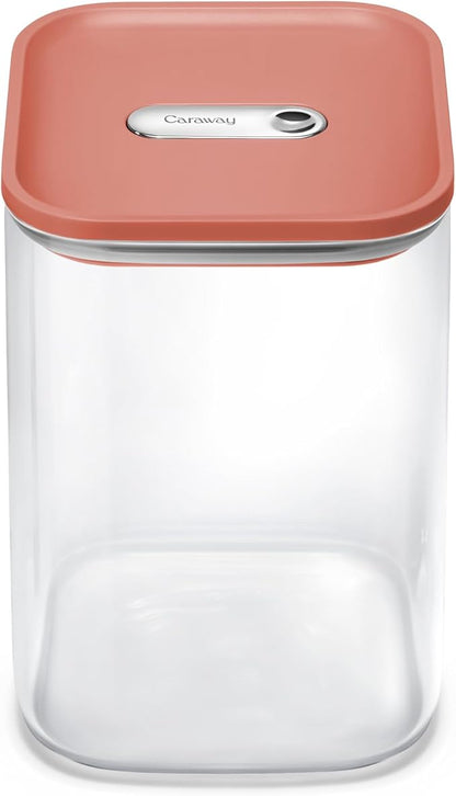 Caraway 4qt Glass Airtight Food Storage Container by Caraway
