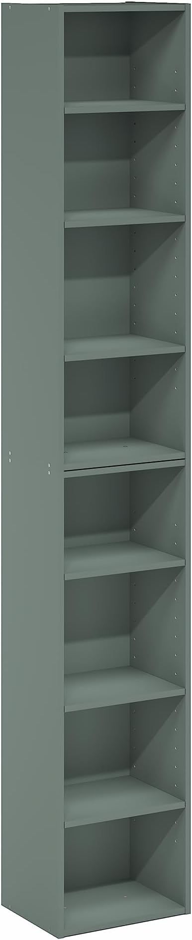 Furinno PASIR Book Shelf, 8-Tier Bookshelf, Bookcase - Image 7