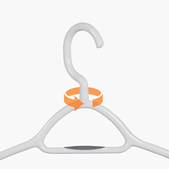 Neatfreak Set of 12 Deluxe Non Slip Clothes Hangers - Image 3