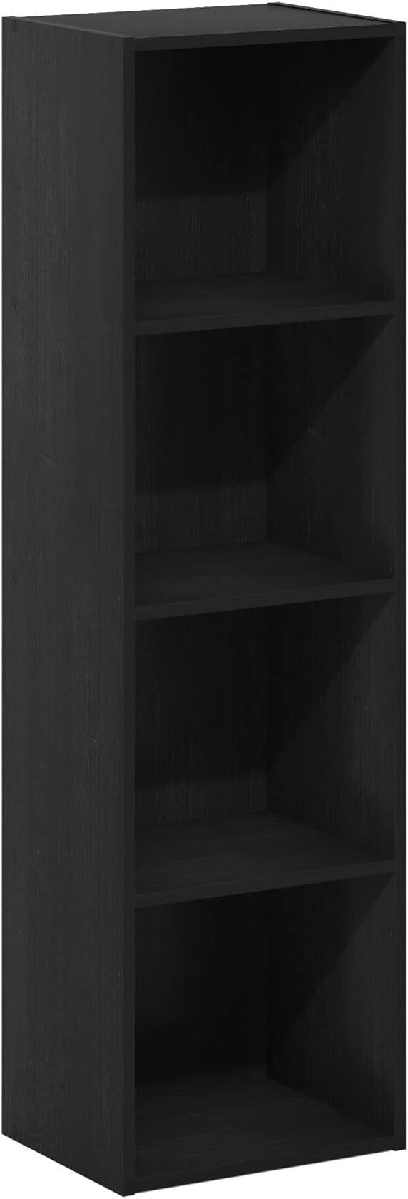 Furinno PASIR Book Shelf, 4-Tier Modern Bookshelf, Open Shelves Bookcase 9 x 12 - Image 6