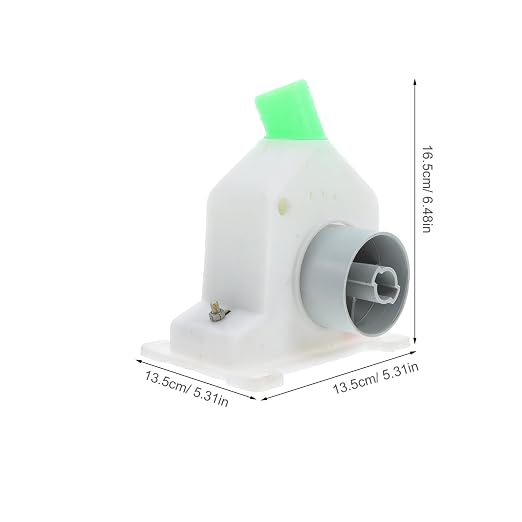 V-Type Fertilizer Distribution Device Planter Accessory 16mm Shaft Replacement - Image 2