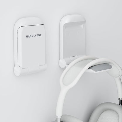 MAMUVIMO Headphone Stand, Headset Stand Foldable ＆ Sticky, Headphone Holder by MANMUVIMO