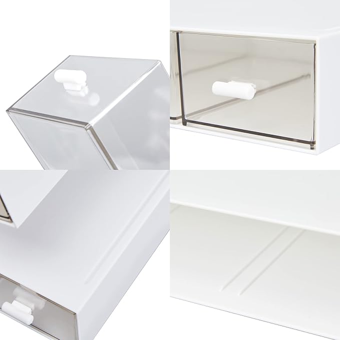 Desk Organizer with 4 Drawers, Desktop Organization - Image 5