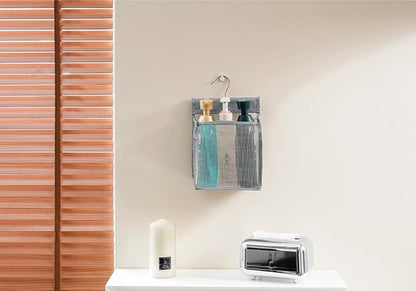 ALYER Hanging Mesh Shower Caddy Organizer Bathroom Storage Bag - Image 6