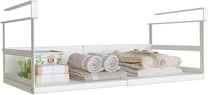 Expandable Under Cabinet Shelf Organizer by SHINEWON