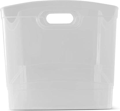 PYBAGYR Clear Utility Storage Organizer Bin - Image 3