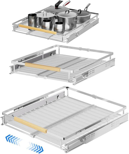 Pull Out Cabinet Organizer by PerfectdesignforyourHOME