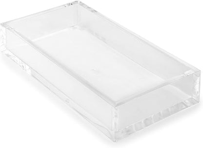Huang Acrylic Clear Rectangle Paper Napkin Holder | - Image 3