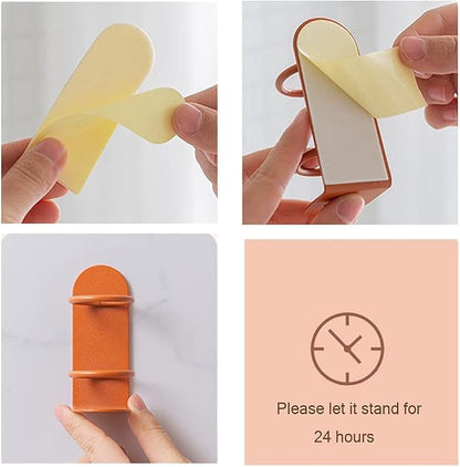 Mighty Eco-Friendly Wall Toothbrush Holder - Image 6
