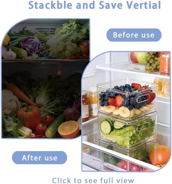 2 Pack Fruit Storage Containers - Image 4