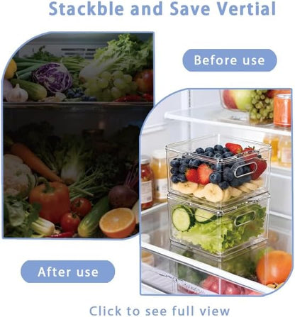 2 Pack Fruit Storage Containers - Image 4