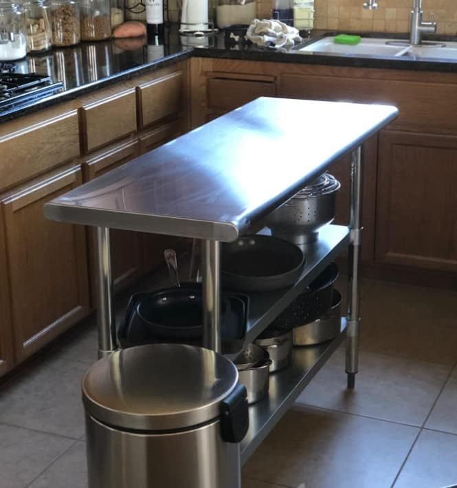 AmGood Stainless Steel Work Table - Image 6