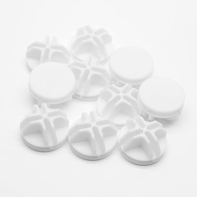 30Pcs Wire Cube Connectors Plastic Grid Cube Organizer Connector - Image 6