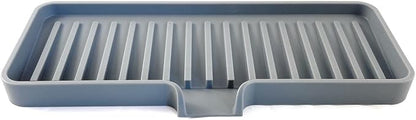 Happitasa Silicone Soap Dish Tray and Sponge Holder by Happitasa