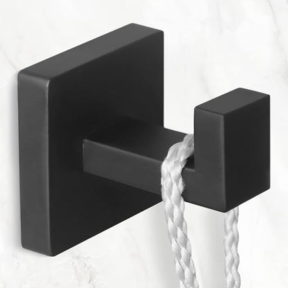 IBosins 4 Pack Towel Hooks Hand Towel Holder - Image 4