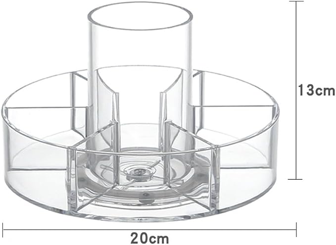 360 Degree Rotating Makeup Organizer - Image 2