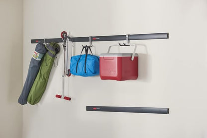 Rubbermaid FastTrack Cord Hook Garage Organization and Storage Heavy Duty - Image 6
