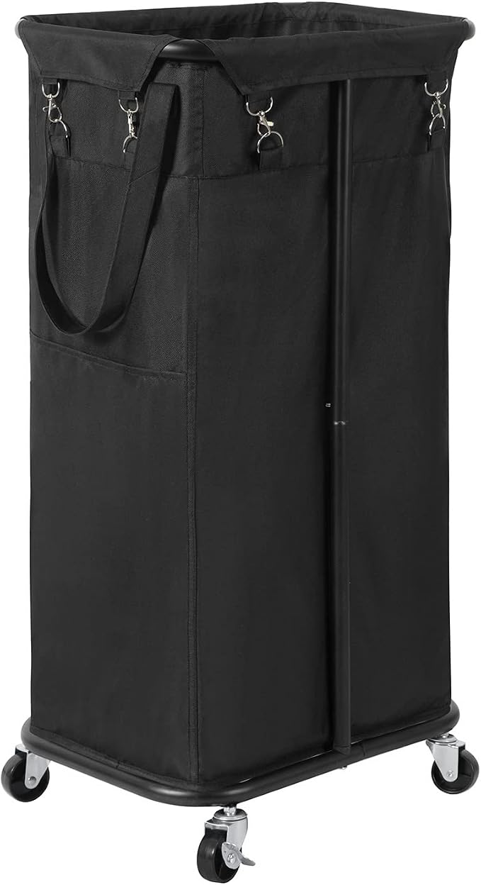 WOWLIVE 100L Rolling Laundry Hamper by WOWLIVE