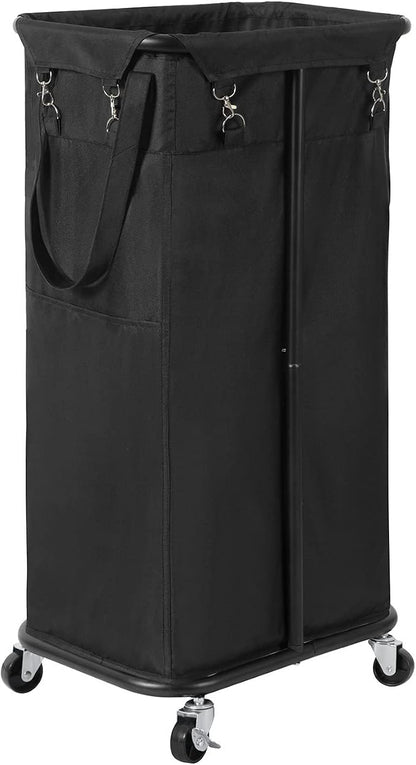 WOWLIVE 100L Rolling Laundry Hamper by WOWLIVE