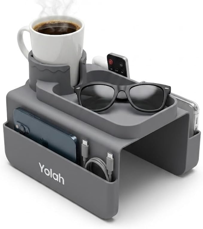 YOLAH Non-Slip Silicone Couch Cup Holder - Image 4