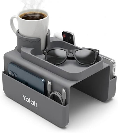 YOLAH Non-Slip Silicone Couch Cup Holder - Image 4