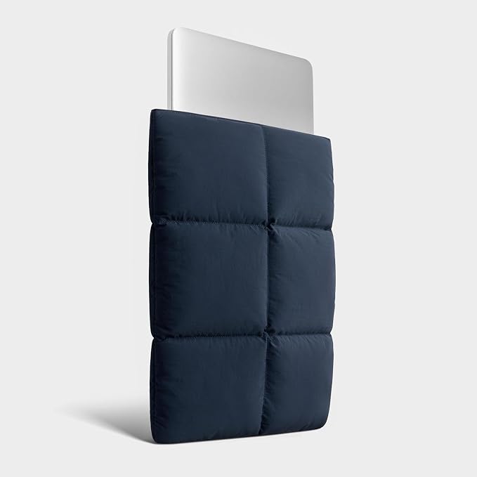 Comfyable Puffy Laptop Sleeve 15 Inch 16 Inch, Quilted Puffer Laptop Carrying - Image 7