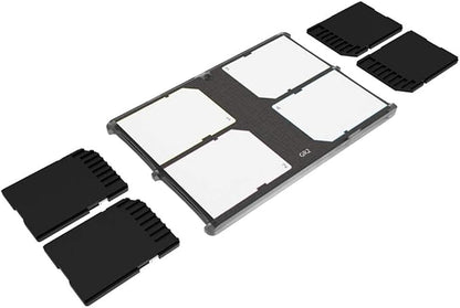 4-Slot SD Card Holder Case, Slim Ultra-Thin SDHC SDXC Memory Card Organizer - Image 8