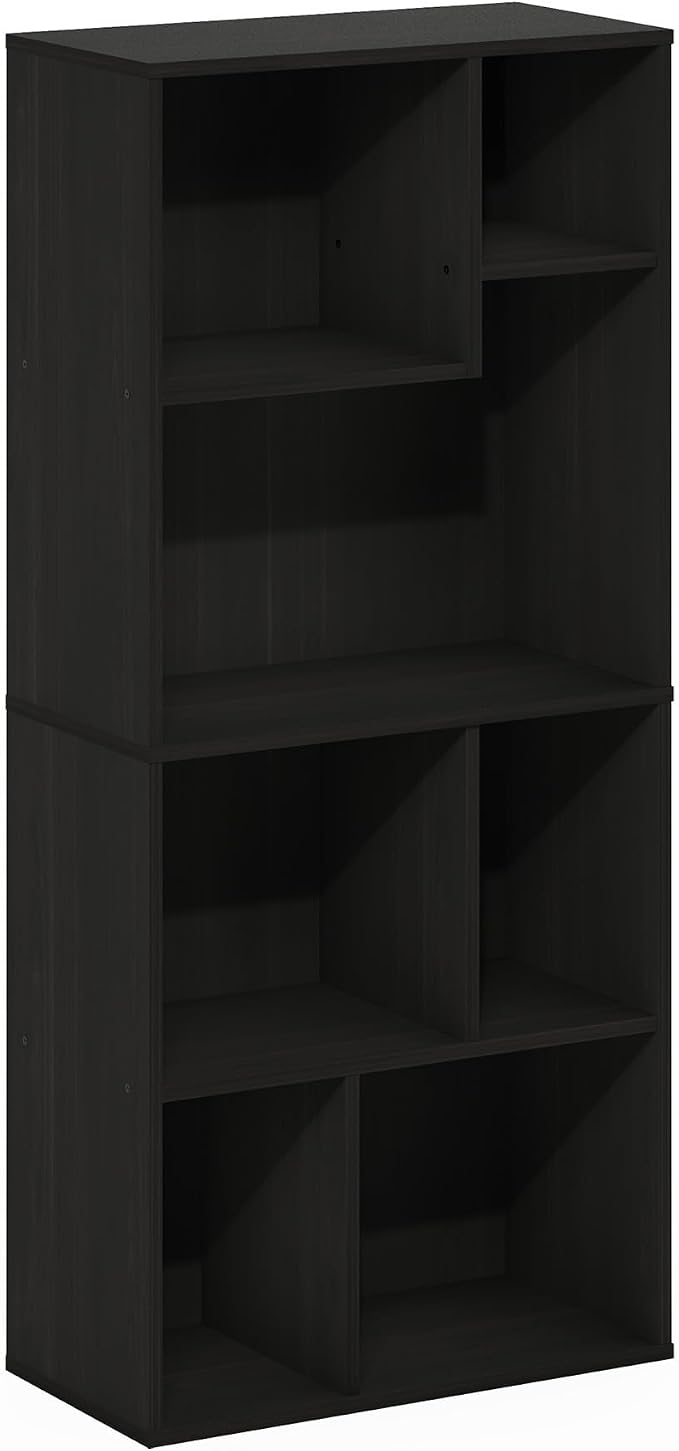 Furinno DALY Book Shelf, 7-Cube Bookshelf, Cube Storage Organizer Bookcase - Image 6