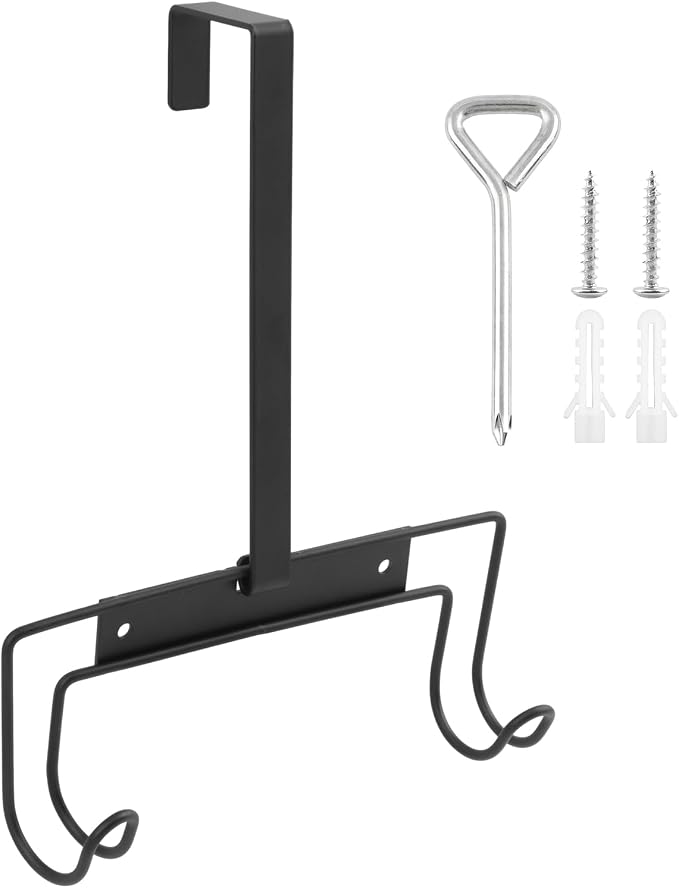 Ironing Board Holder Wall Mount, Over The Door & Wall Mount Metal Ironing Board - Image 9
