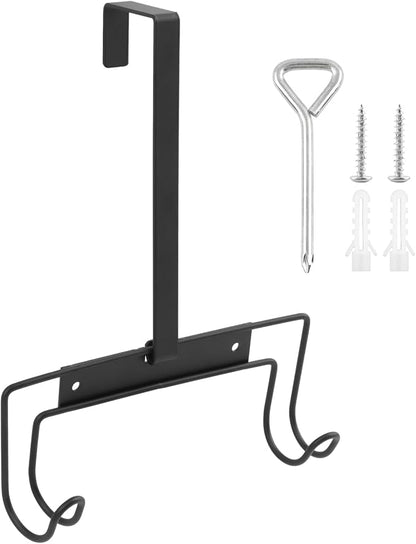 Ironing Board Holder Wall Mount, Over The Door & Wall Mount Metal Ironing Board - Image 9