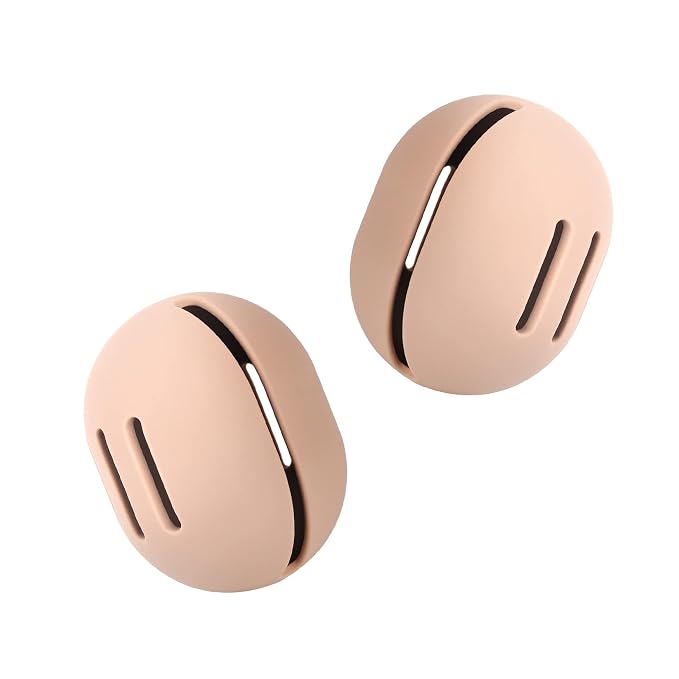 FERYES 2 PCS Makeup Sponge Holder – Shatterproof Eco-Friendly Silicone Beauty by FERYES