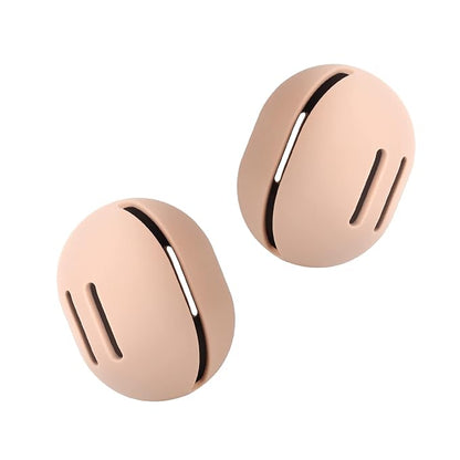 FERYES 2 PCS Makeup Sponge Holder – Shatterproof Eco-Friendly Silicone Beauty by FERYES