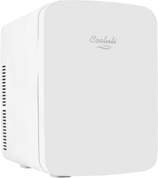 Cooluli 15L Mini Fridge for Bedroom, Office Desk & College Dorm - 12V Portable by CooluliPortableMultipurposeMiniFridges