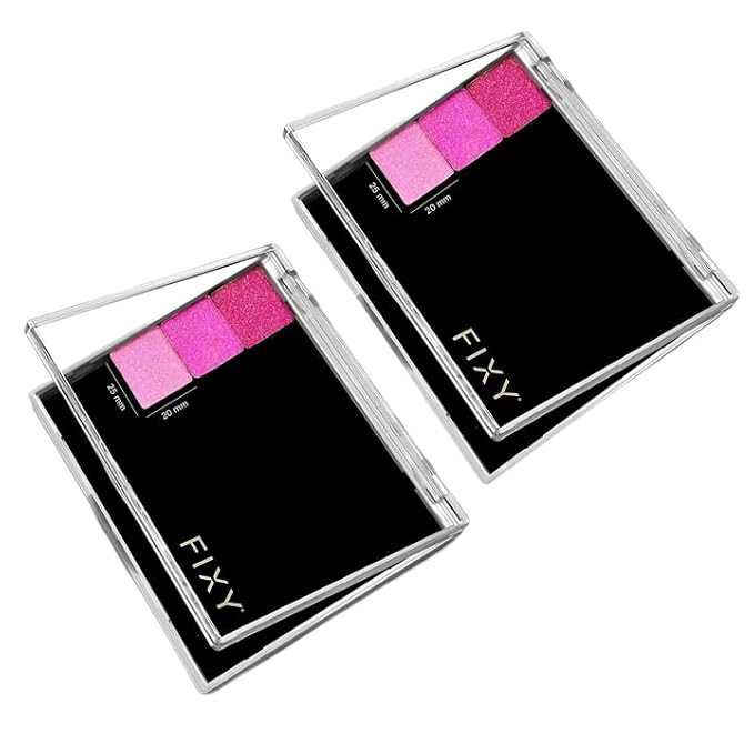 FIXY Empty Magnetic Makeup Palette Set of 2 by FIXYMakeup