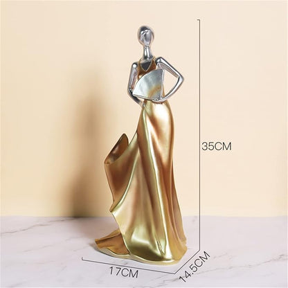 Elegant Wine Bottle Holder Ornament Wine Single Bottle Holder Stand Rack - Image 2