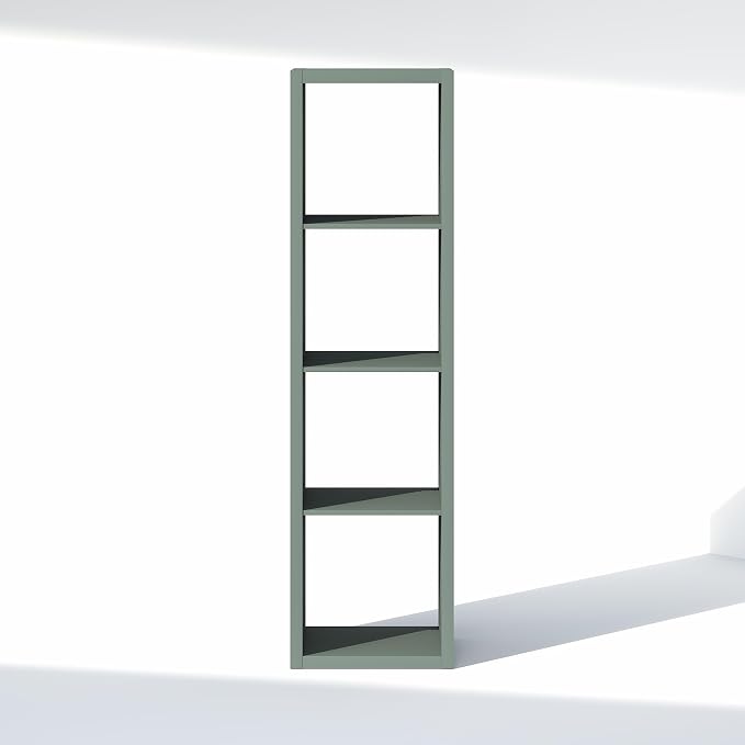 Furinno Cubic Closet Organizers and Storage, 4-Cube Closet Organizer, Vertical - Image 8