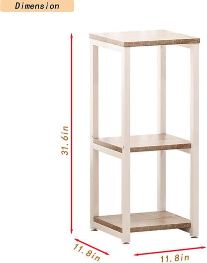 Plant Stand Indoor Corner Tall 3 Tier Metal Modern Flower Storage Plant Shelf - Image 6