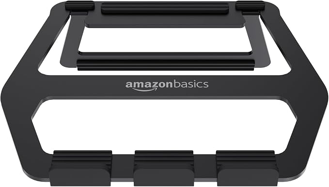 Amazon Basics Aluminum Portable Foldable Laptop Support Stand - Image 3