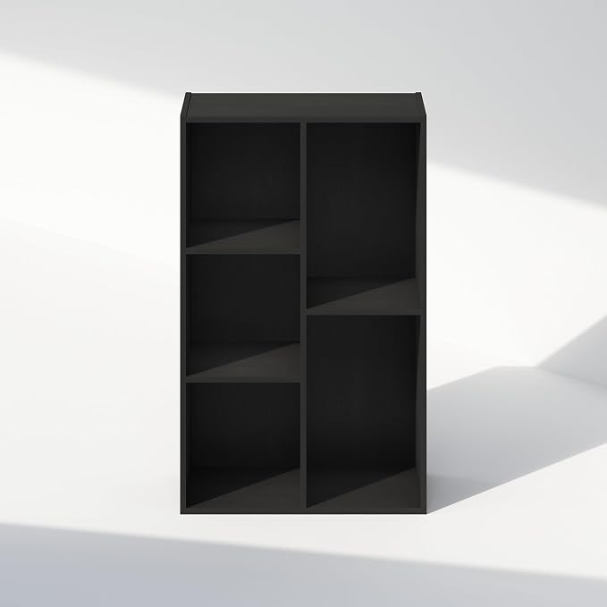 Furinno Reed Closet Organizers and Storage, 5-Cube Reversible Closet Shelves - Image 6