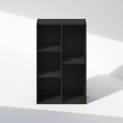 Furinno Reed Closet Organizers and Storage, 5-Cube Reversible Closet Shelves - Image 6