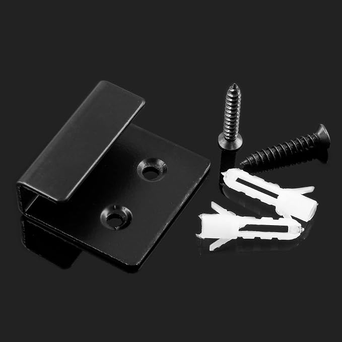 Luomorgo Tile Display Wall Hanger, Small Size, Stainless Steel, Wall Mount - Image 5
