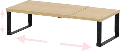 Adjustable Metal Shelving Unit, Stackable & Expendable Storage Rack by HOMEPAGE