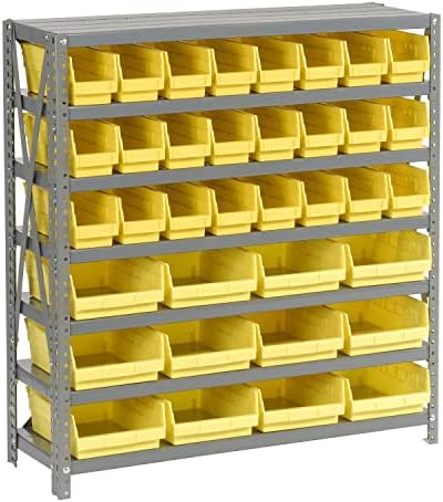 Global Industrial 7 Shelf Steel Shelving - Image 6